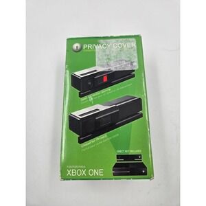 Privacy Cover Camera Lens Shield for Xbox One Kinect Sensor Black Gloss